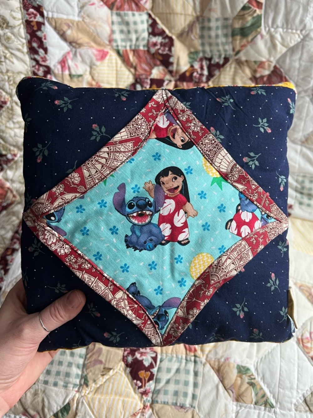 Tooth Fairy Pillow - Lilo and Stitch